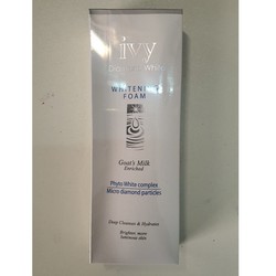 Chính hãng Sữa rửa mặt trắng da ivy diamond white 80g