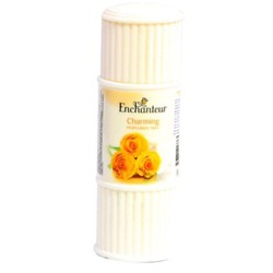 Chính hãng Phấn thơm Enchanteur charming chai 50g