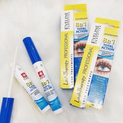 Chính hãng [SALE] DƯỠNG MI EVELINE 8in1