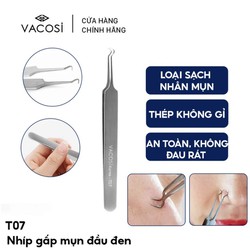 Chính hãng Chính hãng Nhíp Gắp Mụn Blackhead Tweezers T07
