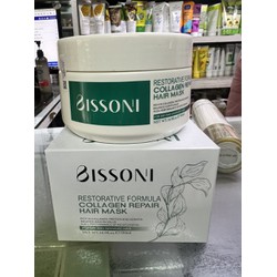 Kem Hấp Ủ Tóc Phục Hồi Collagen Chuyên Sâu BISSONI 500ml
