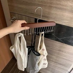 5 móc treo gỗ đa năng