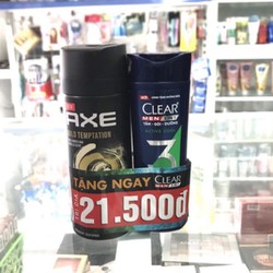Chính hãng Xịt khử mùi AXE Gold Temptation hương Ngọt ngào chai 150ml