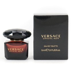 Chính hãng Nước Hoa Mini Nữ Chính Hãng Versace Crystal Noir 5ml EDT