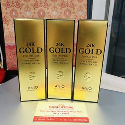 Mặt Nạ Lột Tinh Chất Vàng Anjo 24K Gold Peel Off Pack 100ml