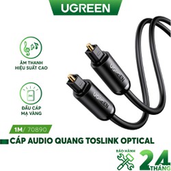 Dây cáp quang TOSLINK kỹ thuật số Ugreen SPDIF Chất Lượng Cao Chuẩn Hires