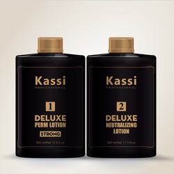 Chính hãng Bộ kem uốn lạnh Kassi Professional 500ml