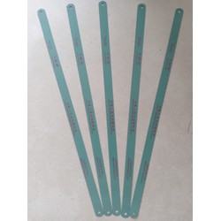 Lưỡi Cưa Sắt 1 Mặt Xanh, Lưỡi Cưa Gỗ - Ống PVC - Kim Loại Sắc Bén