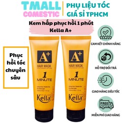 Chính hãng Kem Hấp Phục Hồi 1 Phút Kella A+ Premium 200ml