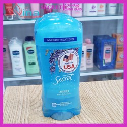 Chính hãng Lăn Gel Khử Mùi Secret Lavender 73GR