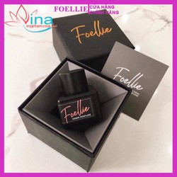 Chính hãng NƯỚC HOA VÙNG KÍN FOELLIE ĐEN 5ML