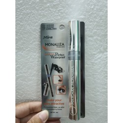 Chính hãng Mascara Không Trôi Cong Mi Hàn Quốc Mira Monaliza 9ml