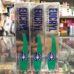 Chính hãng Kem đánh trắng răng Eucryl Toothpaste 50ml