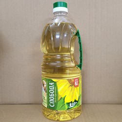 [Chai LỚN 1.8 L] DẦU HƯỚNG DƯƠNG HỮU CƠ [Russia] Organic Sunflower Oil