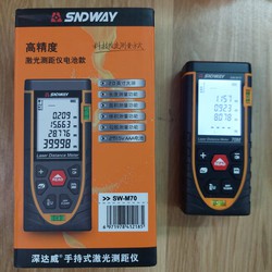 Thước đo khoảng cách bằng laser SNDWAY-70M cao cấp