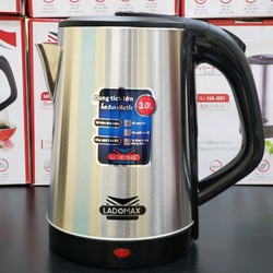 Ấm đun siêu tốc dung tích 3.0L Ladomax Ha-881
