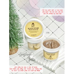 [SKINFOOD] Mặt nạ tẩy tế bào chết đường đen Hũ 120g / Black Sugar Mask Wash Off