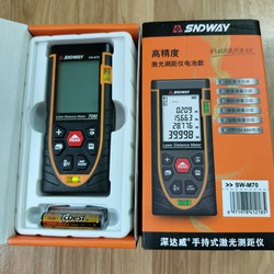 Thước đo khoảng cách bằng laser SNDWAY-70M