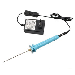 Bút nhiệt cắt xốp cầm tay mini 103mm kèm nguồn