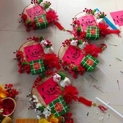 mẹt míc phụ kiện trang trí tết