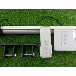 Xy lanh điện tải 600N 24V, Hành trình 300mm, điều khiển qua điện thoại app Tuyasmart