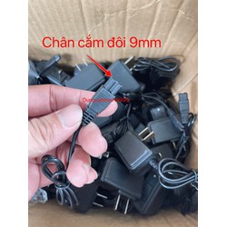 Combo 10 cục sạc đèn pin đội đầu 2 chân nhỏ 9mm tự ngắt khi đầy pin