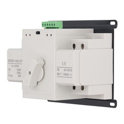 Bộ chuyển đổi nguồn tự động ATS 2 pha 220V/63A và 100A có gián đoạn 2S