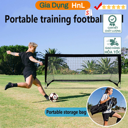 HnL Store - Khung thành cho bé tập chơi bóng trong nhà và sân vườn Football Goal Folding Outdoor (100x200cm)