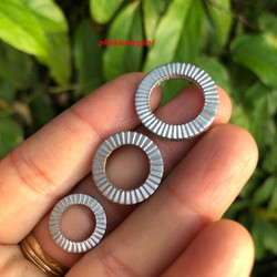 Long đền vòng đệm khóa ren chống xoay Nord-Lock M6 M8 M10 M12