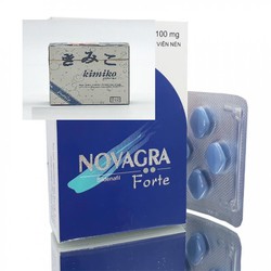 Bao cao su Kimiko hộp 3 cái Nhật Bản tặng hộp 4v Novagra Forte 100