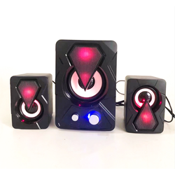 Loa 2.1 SPEAKER E-1306 LED (Kết nối USB)