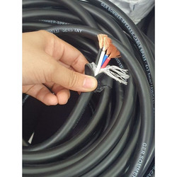 Dây loa 4 ruột đồng nguyên chất lõi phi 4x2.5mm ( giá 1mét )