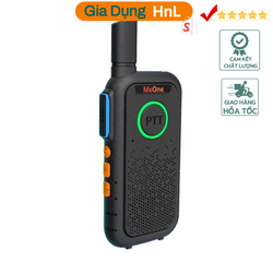 HnL Store - Bộ đàm nhỏ gọn Ultra-Thin MEONE Walkie Talkies USB (bộ 2 cái)
