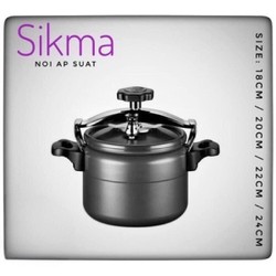 Nồi Áp Suất Đa Năng SIKMA 3-4-5-7 Lít, An Toàn, Siêu Bền, Siêu Đẹp