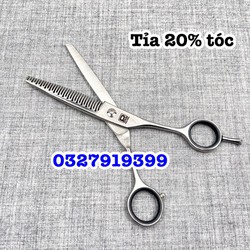 Kéo tỉa tóc cao cấp 20% tóc