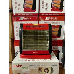 Quạt sưởi Bensuto 2 bóng 7025 công nghệ Thái Lan