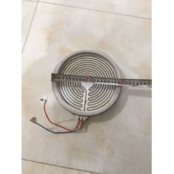 Mâm nhiệt thay thế bếp hồng ngoại loại 2 chân