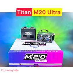[Chính Hãng] Titan M20 ultra 50W - 2024 - chung hãng với Xlight M30 m10- utra x-light Seido m60 r60 titan black auto365