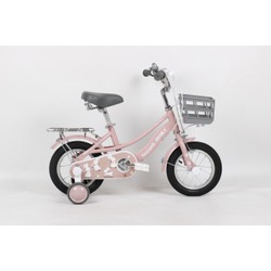 Xe đạp Thống Nhất trẻ em Bunny phanh đĩa size 12 inch,16 inch màu xanh/hồng