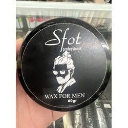 Sáp Vuốt Tóc Nam Siêu Cứng SFOT Wax For Men 60g