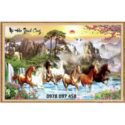 Gạch tranh mã đáo thành công