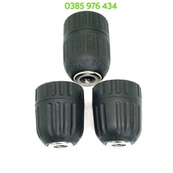 Combo 2 chiếc đầu kẹp mũi khoan,  đầu mang ranh bằng nhựa 10mm, 13mm.