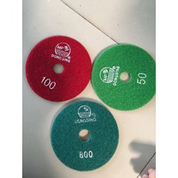 đĩa đánh bóng đá hoa cương phi 100
