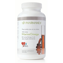 [ Hàng nhập khẩu ] Nuskin Marine Ome 3 – dinh dưỡng cho da, tim và não – 120 viên/lọ