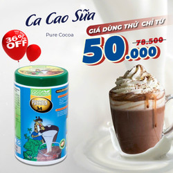 Ca cao sữa 3 in 1 PASSION - Hũ 400g