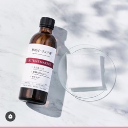 LOTION LÀM SẠCH VÀ NGĂN NGỪA MỤN TUNEMAKERS AHA PEELING LOTION 120ML