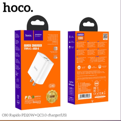 Cóc Sạc Nhanh 20W Hoco C80