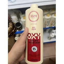 Oxy Trợ Nhuộm HM Sylky Luxury 1000ml