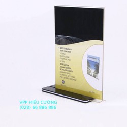 Khung thực đơn, Menu để bàn Mica A5. DO VPP HIẾU CƯỜNG CUNG CẤP
