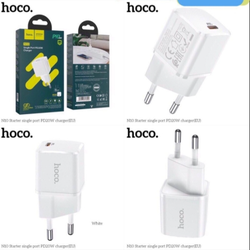 Cóc Sạc Nhanh 20W Hoco N10